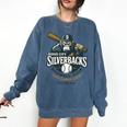 Sioux City Silverbacks Retro Minor League Baseball Comfort Colors Sweatshirt Blue Jean Sioux City Silverbacks Retro Minor League Baseball Comfort Colors Sweatshirt Blue Jean