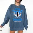 T1D Warrior Baseball Drip Diabetes Awareness Blue Ribbon Comfort Colors Sweatshirt Blue Jean T1D Warrior Baseball Drip Diabetes Awareness Blue Ribbon Comfort Colors Sweatshirt Blue Jean