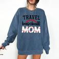 Travel Baseball Mom Sports Mom Baseball Mama Comfort Colors Sweatshirt Blue Jean Travel Baseball Mom Sports Mom Baseball Mama Comfort Colors Sweatshirt Blue Jean