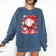 Women's Baseball Drip Ice Cream Boys Kids Youth Valentines Comfort Colors Sweatshirt Blue Jean Women's Baseball Drip Ice Cream Boys Kids Youth Valentines Comfort Colors Sweatshirt Blue Jean