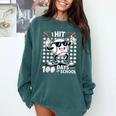 100 Days Of School Baseball Bat 100th Day Of School Comfort Colors Sweatshirt Chalky Mint 100 Days Of School Baseball Bat 100th Day Of School Comfort Colors Sweatshirt Chalky Mint