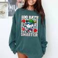 100 Days Smarter Baseball 100 Days Of School Boy Girl Kid Comfort Colors Sweatshirt Chalky Mint 100 Days Smarter Baseball 100 Days Of School Boy Girl Kid Comfort Colors Sweatshirt Chalky Mint