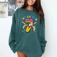 I Was 6 Now I’m 7 Banana Drip Birthday Baseball Comfort Colors Sweatshirt Chalky Mint I Was 6 Now I’m 7 Banana Drip Birthday Baseball Comfort Colors Sweatshirt Chalky Mint