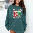 67 Baseball Christmas Candy Cane Snowflake Holiday Sports Comfort Colors Sweatshirt Chalky Mint 67 Baseball Christmas Candy Cane Snowflake Holiday Sports Comfort Colors Sweatshirt Chalky Mint