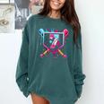 7th Birthday Boys Baseball Ice Cream Drip Boys Baseball Comfort Colors Sweatshirt Chalky Mint 7th Birthday Boys Baseball Ice Cream Drip Boys Baseball Comfort Colors Sweatshirt Chalky Mint