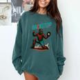 Backstop Catcher Baseball Graphic Comfort Colors Sweatshirt Chalky Mint Backstop Catcher Baseball Graphic Comfort Colors Sweatshirt Chalky Mint