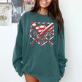 Baseball Candy Cane Christmas Baseball Ice Cream Drip Boys Comfort Colors Sweatshirt Chalky Mint Baseball Candy Cane Christmas Baseball Ice Cream Drip Boys Comfort Colors Sweatshirt Chalky Mint