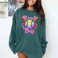 Baseball Drip Respect The Drip Purple Ice Cream Sprinkles Comfort Colors Sweatshirt Chalky Mint Baseball Drip Respect The Drip Purple Ice Cream Sprinkles Comfort Colors Sweatshirt Chalky Mint