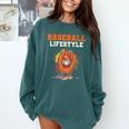 Baseball Lifestyle Ice Cream Drip Baseball Glove Crossed Bat Comfort Colors Sweatshirt Chalky Mint Baseball Lifestyle Ice Cream Drip Baseball Glove Crossed Bat Comfort Colors Sweatshirt Chalky Mint