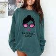 Baseball Mom Activity Mom Comfort Colors Sweatshirt Chalky Mint Baseball Mom Activity Mom Comfort Colors Sweatshirt Chalky Mint