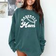 Baseball Mom Baseball Mom Comfort Colors Sweatshirt Chalky Mint Baseball Mom Baseball Mom Comfort Colors Sweatshirt Chalky Mint