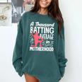 Baseball Mom Heart Ball Graphic Mother's Day Comfort Colors Sweatshirt Chalky Mint Baseball Mom Heart Ball Graphic Mother's Day Comfort Colors Sweatshirt Chalky Mint