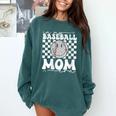 In My Baseball Mom Mama Era Leopard Mom Baseball Comfort Colors Sweatshirt Chalky Mint In My Baseball Mom Mama Era Leopard Mom Baseball Comfort Colors Sweatshirt Chalky Mint