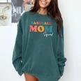 Baseball Mom Squad Boho Cute Back To School Ball Mom Comfort Colors Sweatshirt Chalky Mint Baseball Mom Squad Boho Cute Back To School Ball Mom Comfort Colors Sweatshirt Chalky Mint