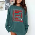 Baseball Mom Traits For Great Mothers Grey And Red Comfort Colors Sweatshirt Chalky Mint Baseball Mom Traits For Great Mothers Grey And Red Comfort Colors Sweatshirt Chalky Mint