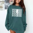 Baseball Pitcher Player Team Sport Lover Family Friends Fans Comfort Colors Sweatshirt Chalky Mint Baseball Pitcher Player Team Sport Lover Family Friends Fans Comfort Colors Sweatshirt Chalky Mint