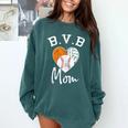 Basketball Volleyball Baseball Mom For Women Comfort Colors Sweatshirt Chalky Mint Basketball Volleyball Baseball Mom For Women Comfort Colors Sweatshirt Chalky Mint