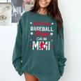 My Favorite Baseball Player Calls Me Mimi For Baseball Mom Comfort Colors Sweatshirt Chalky Mint My Favorite Baseball Player Calls Me Mimi For Baseball Mom Comfort Colors Sweatshirt Chalky Mint