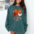Happy Valentines Day Basketball Baseball Football Boys Comfort Colors Sweatshirt Chalky Mint Happy Valentines Day Basketball Baseball Football Boys Comfort Colors Sweatshirt Chalky Mint
