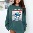 I Hit 100 Days Of School Baseball Player Kids Boys Son Comfort Colors Sweatshirt Chalky Mint