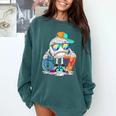 HUGvyn 6 7 Baseball Number Kid Drip Ice Cream Six Seven Meme Comfort Colors Sweatshirt Chalky Mint HUGvyn 6 7 Baseball Number Kid Drip Ice Cream Six Seven Meme Comfort Colors Sweatshirt Chalky Mint
