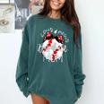 Loud & Proud Baseball Mom Baseballs Mother Sport Women Girls Comfort Colors Sweatshirt Chalky Mint Loud & Proud Baseball Mom Baseballs Mother Sport Women Girls Comfort Colors Sweatshirt Chalky Mint