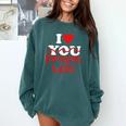 I Love Baseball Moms Comfort Colors Sweatshirt Chalky Mint I Love Baseball Moms Comfort Colors Sweatshirt Chalky Mint