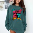 Mason 67 Ice Cream Drip Baseball Meme Comfort Colors Sweatshirt Chalky Mint Mason 67 Ice Cream Drip Baseball Meme Comfort Colors Sweatshirt Chalky Mint