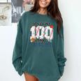 Mission 100 Days Complete Baseball 100th Day Of School Boys Comfort Colors Sweatshirt Chalky Mint Mission 100 Days Complete Baseball 100th Day Of School Boys Comfort Colors Sweatshirt Chalky Mint