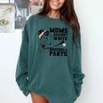 Moms Against White Baseball Pants Funny Baseball Mom Comfort Colors Sweatshirt Chalky Mint Moms Against White Baseball Pants Funny Baseball Mom Comfort Colors Sweatshirt Chalky Mint