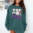 Pop Rookie Of Year 1st Birthday Baseball Theme Matching Comfort Colors Sweatshirt Chalky Mint Pop Rookie Of Year 1st Birthday Baseball Theme Matching Comfort Colors Sweatshirt Chalky Mint