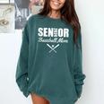 Senior Baseball Mom 2024 Team Parent Helper Class Of 2024 Comfort Colors Sweatshirt Chalky Mint Senior Baseball Mom 2024 Team Parent Helper Class Of 2024 Comfort Colors Sweatshirt Chalky Mint