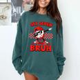 Six Seven 67 Bruh Baseball Valentine’s Day Teens Boys Kids Comfort Colors Sweatshirt Chalky Mint Six Seven 67 Bruh Baseball Valentine’s Day Teens Boys Kids Comfort Colors Sweatshirt Chalky Mint