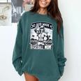 So God Made A Baseball Mom Baseball Player Comfort Colors Sweatshirt Chalky Mint So God Made A Baseball Mom Baseball Player Comfort Colors Sweatshirt Chalky Mint