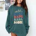 All Star Baseball Mom Comfort Colors Sweatshirt Chalky Mint All Star Baseball Mom Comfort Colors Sweatshirt Chalky Mint