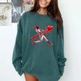 Valentine Baseball Player Drip Comfort Colors Sweatshirt Chalky Mint Valentine Baseball Player Drip Comfort Colors Sweatshirt Chalky Mint