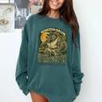 Winston-Salem Werewolves Minor League Baseball Club Comfort Colors Sweatshirt Chalky Mint