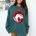 Womens Custom Baseball Mom Number 7 Heart For Mom Mommy Raglan Baseball Tee Comfort Colors Sweatshirt Chalky Mint Womens Custom Baseball Mom Number 7 Heart For Mom Mommy Raglan Baseball Tee Comfort Colors Sweatshirt Chalky Mint