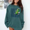 Youth Baseball Catcher Humor Don’t Get In A Pickle Comfort Colors Sweatshirt Chalky Mint Youth Baseball Catcher Humor Don’t Get In A Pickle Comfort Colors Sweatshirt Chalky Mint