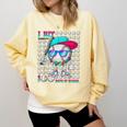 100 Days Of School Baseball Drip Ice Cream Boys Kids Comfort Colors Sweatshirt Blue Spruce 100 Days Of School Baseball Drip Ice Cream Boys Kids Comfort Colors Sweatshirt Blue Spruce