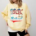 100 Days Of School Boys Baseball Drip 100th Day Dabbing Ball Comfort Colors Sweatshirt Blue Spruce 100 Days Of School Boys Baseball Drip 100th Day Dabbing Ball Comfort Colors Sweatshirt Blue Spruce