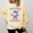 100 Days Smarter Baseball Drip Boys 100 Days Of School Kids Comfort Colors Sweatshirt Blue Spruce 100 Days Smarter Baseball Drip Boys 100 Days Of School Kids Comfort Colors Sweatshirt Blue Spruce