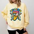 I Was 6 Now I’m 7 Banana Drip Birthday Baseball Comfort Colors Sweatshirt Blue Spruce I Was 6 Now I’m 7 Banana Drip Birthday Baseball Comfort Colors Sweatshirt Blue Spruce