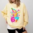 67 Baseball Dabbing Banana 6 7 Dripping Ice Cream Meme Comfort Colors Sweatshirt Blue Spruce 67 Baseball Dabbing Banana 6 7 Dripping Ice Cream Meme Comfort Colors Sweatshirt Blue Spruce