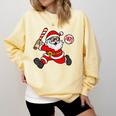 67 Baseball Santa Six Seven Meme Christmas Sport Men Boy Kid Comfort Colors Sweatshirt Blue Spruce 67 Baseball Santa Six Seven Meme Christmas Sport Men Boy Kid Comfort Colors Sweatshirt Blue Spruce