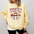 67 Bruh Valentines Baseball Boys Kids Six Seven 6 7 Comfort Colors Sweatshirt Blue Spruce 67 Bruh Valentines Baseball Boys Kids Six Seven 6 7 Comfort Colors Sweatshirt Blue Spruce