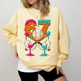 67 Ice Cream Drip Baseball Number 67 Player 67th Birthday Premium Tri-Blend Comfort Colors Sweatshirt Blue Spruce 67 Ice Cream Drip Baseball Number 67 Player 67th Birthday Premium Tri-Blend Comfort Colors Sweatshirt Blue Spruce