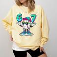 67 Meme Six Seven 6 7 Meme Baseball Drip Comfort Colors Sweatshirt Blue Spruce 67 Meme Six Seven 6 7 Meme Baseball Drip Comfort Colors Sweatshirt Blue Spruce