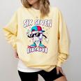 67 Meme Six Seven Baseball Ice Cream Drip Girls Boys Comfort Colors Sweatshirt Blue Spruce 67 Meme Six Seven Baseball Ice Cream Drip Girls Boys Comfort Colors Sweatshirt Blue Spruce