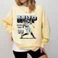Aaron Judge New York Y Baseball 2025 AL MVP MLBAJMVPM Comfort Colors Sweatshirt Blue Spruce Aaron Judge New York Y Baseball 2025 AL MVP MLBAJMVPM Comfort Colors Sweatshirt Blue Spruce